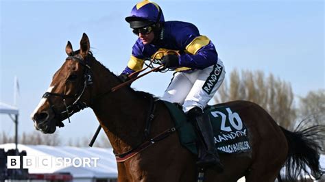 Grand National 2024: Corach Rambler bids for back.